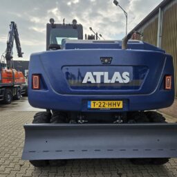 Atlas 140W voor Akkerbouw- en Loonbedrijf L. Akkermans 3