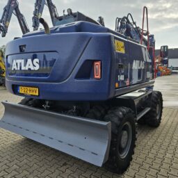 Atlas 140W voor Akkerbouw- en Loonbedrijf L. Akkermans 4