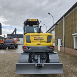 Wacker Neuson EW65 PRO XL voor A.H. Verwijs Grond & Straatwerk 3