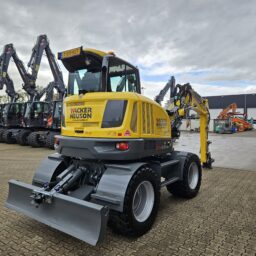 Wacker Neuson EW65 PRO XL voor A.H. Verwijs Grond & Straatwerk 4