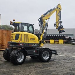 Wacker Neuson EW65 voor Poortvliet infra en groenprojecten 2